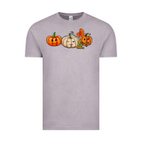 Vintage Zinc pumpkins face Vintage Tee - AdoDesignShop
