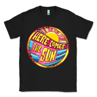 Black Here comes the sun Classic Tee - NancyCooperArtShop