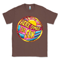 Chestnut Here comes the sun Classic Tee - NancyCooperArtShop