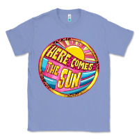 Colony Blue Here comes the sun Classic Tee - NancyCooperArtShop