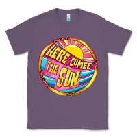 Lavender Here comes the sun Classic Tee - NancyCooperArtShop