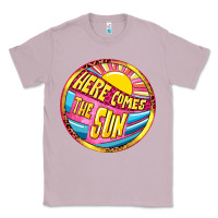 Lilac Here comes the sun Classic Tee - NancyCooperArtShop