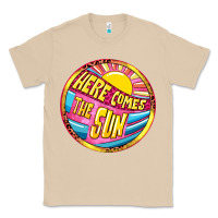 Mushroom Here comes the sun Classic Tee - NancyCooperArtShop
