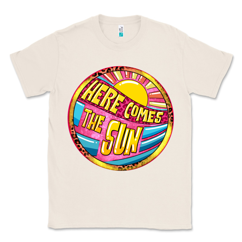 Here Comes The Sun Classic Tee by NancyCooperArtShop | Teevron