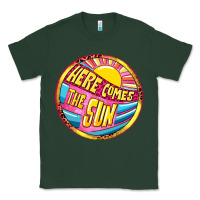 Sports Green Here comes the sun Classic Tee - NancyCooperArtShop
