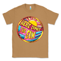 Toasted Coconut Here comes the sun Classic Tee - NancyCooperArtShop