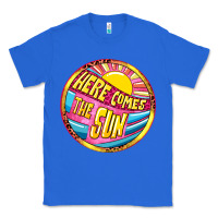 True Royal Here comes the sun Classic Tee - NancyCooperArtShop