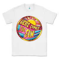 White Here comes the sun Classic Tee - NancyCooperArtShop