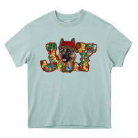 Arona german shepherd christmas joy Heavy Core Tee - RanaPortraitStore