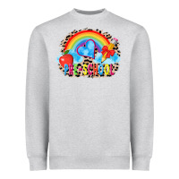 Heather Grey back to school pre school 3200x2400 Heavyweight Sweatshirt - AdoDesignShop