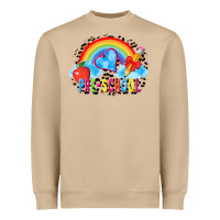 Mushroom back to school pre school 3200x2400 Heavyweight Sweatshirt - AdoDesignShop
