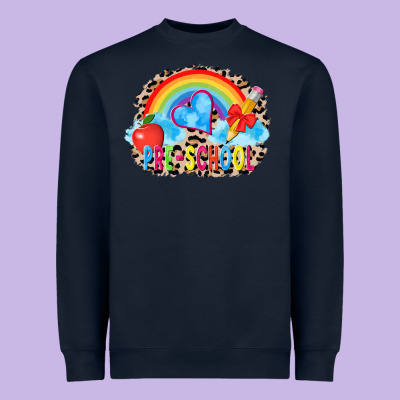 Back To School Pre School 3200x2400 Heavyweight Sweatshirt Designed By Adodesignshop
