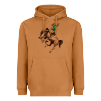 Meerkat Bucking Bronco Rodeo Heavyweight Hoodie - Bettercallsaul