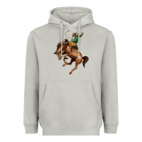 Moon Dust Bucking Bronco Rodeo Heavyweight Hoodie - Bettercallsaul