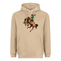 Mushroom Bucking Bronco Rodeo Heavyweight Hoodie - Bettercallsaul