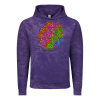 Cloud Purple halloween leopard patch 5 Vintage Hoodie - BundleAndBundleShop