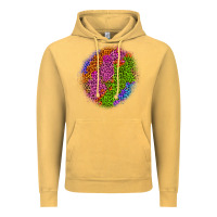 Vintage Mustard halloween leopard patch 5 Vintage Hoodie - BundleAndBundleShop