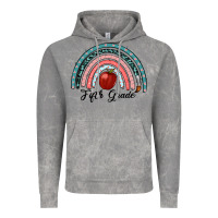 Cloud Rock fifth grade rainbow Vintage Hoodie - RanaPortraitStore