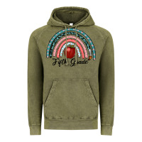 Vintage Olive fifth grade rainbow Vintage Hoodie - RanaPortraitStore