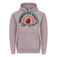 Vintage Zinc fifth grade rainbow Vintage Hoodie - RanaPortraitStore