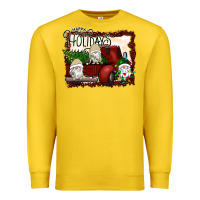 Lemon happy holidays gnomes Christmas Truck Premium Sweatshirt - Bettercallsaul