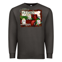 Smoke happy holidays gnomes Christmas Truck Premium Sweatshirt - Bettercallsaul