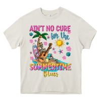 Cream aint no cure for the summer time blues Heavy Core Tee - texasbilliewilder
