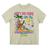 Mossy aint no cure for the summer time blues Heavy Core Tee - texasbilliewilder