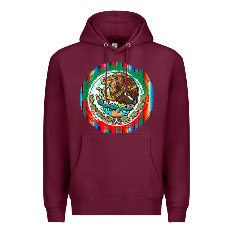 Mexico Coat Of Arms Premium Hoodie by texasbilliewilder | Teevron