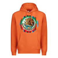 Carrot Mexico Coat of Arms Premium Hoodie - texasbilliewilder