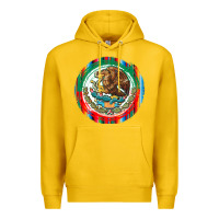 Lemon Mexico Coat of Arms Premium Hoodie - texasbilliewilder