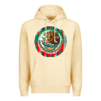 Pina Colada Mexico Coat of Arms Premium Hoodie - texasbilliewilder