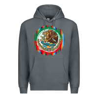 Rock Mexico Coat of Arms Premium Hoodie - texasbilliewilder