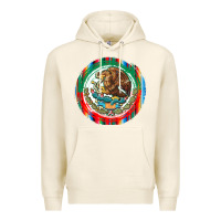 Tofu Mexico Coat of Arms Premium Hoodie - texasbilliewilder