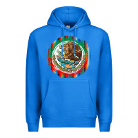 True Royal Mexico Coat of Arms Premium Hoodie - texasbilliewilder