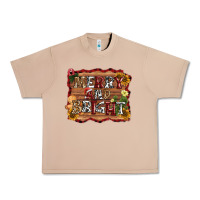 Burro merry and bright Urban Heavy Tee - AdoDesignShop
