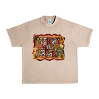 French Oak merry and bright Urban Heavy Tee - AdoDesignShop