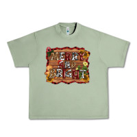Oil Green merry and bright Urban Heavy Tee - AdoDesignShop