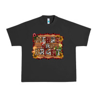 Pigment Black merry and bright Urban Heavy Tee - AdoDesignShop