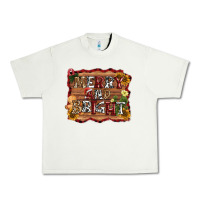 Pistachio merry and bright Urban Heavy Tee - AdoDesignShop