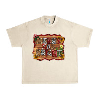 Sandshell merry and bright Urban Heavy Tee - AdoDesignShop