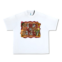 White merry and bright Urban Heavy Tee - AdoDesignShop