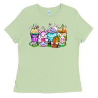 Matcha easter coffee cups Ladies Tee - Zillion Design Studio