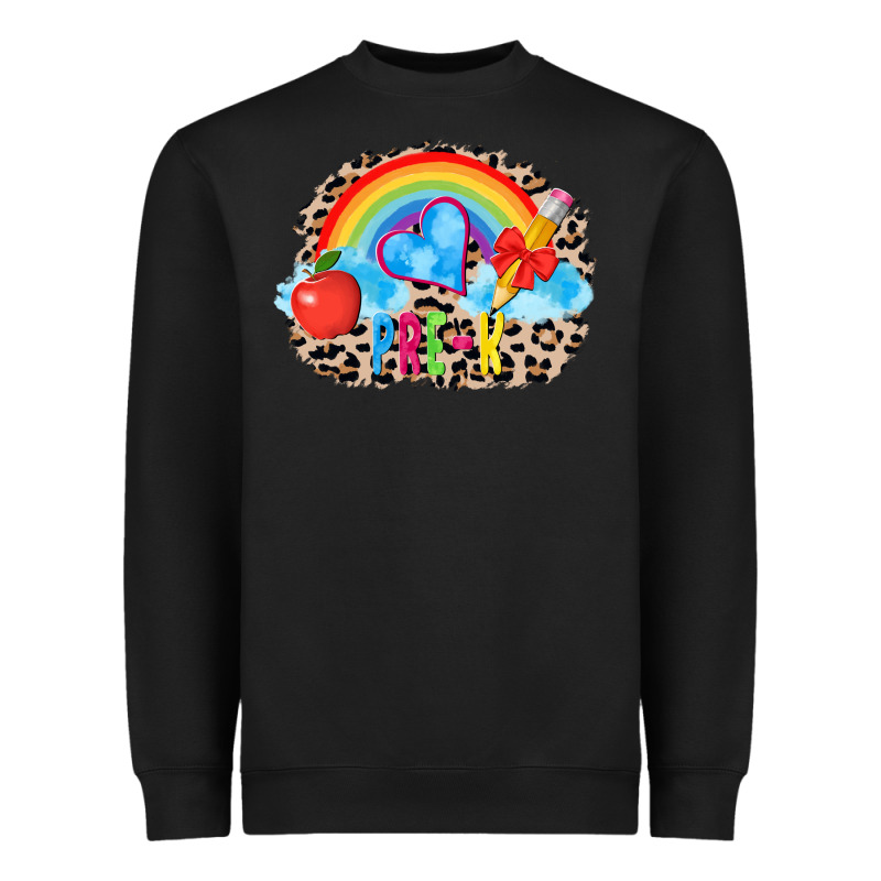 Back To School Pre K 3200x2400 Heavyweight Sweatshirt by AdoDesignShop | Teevron