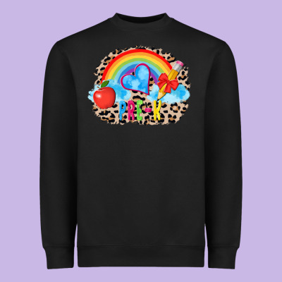 Back To School Pre K 3200x2400 Heavyweight Sweatshirt Designed By Adodesignshop
