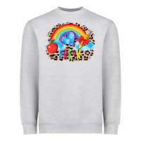 Heather Grey back to school pre k 3200x2400 Heavyweight Sweatshirt - AdoDesignShop
