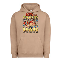 Pigment Burro Loud and proud cheer Mom Mother's Day Urban Hoodie - CowGirlArtShop