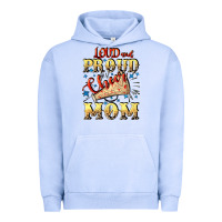 Pigment Grape Ice Loud and proud cheer Mom Mother's Day Urban Hoodie - CowGirlArtShop