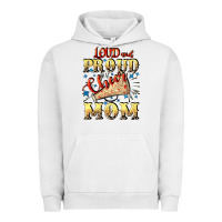 Pigment Lunar Rock Loud and proud cheer Mom Mother's Day Urban Hoodie - CowGirlArtShop