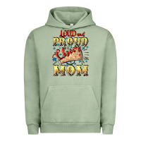 Loud And Proud Cheer Mom Mother's Day Urban Hoodie | Teevron